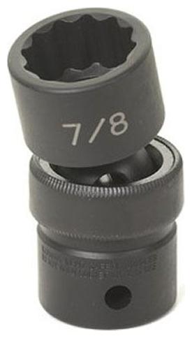 

Grey Pneumatic 2120U 1 2 Drive x 5 8 Standard Universal- 12 Point Socket