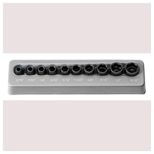 

Grey Pneumatic 9710 1 4 Surface Drive 10 Piece Standard Set
