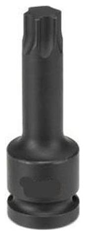 

Grey Pneumatic 2140T 1 2 Drive x T40 Internal Star Impact Driver Socket