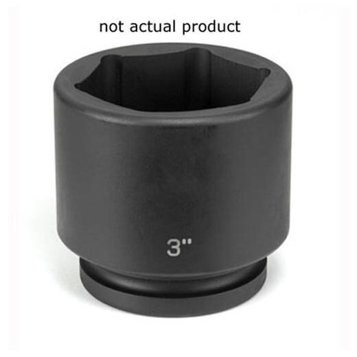 

Grey Pneumatic 4042R 1 Drive x 1-5 16 Standard Socket