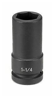 

Grey Pneumatic 4048DT 1 Drive x 1-1 2 Extra-Deep Thin-Wall Socket