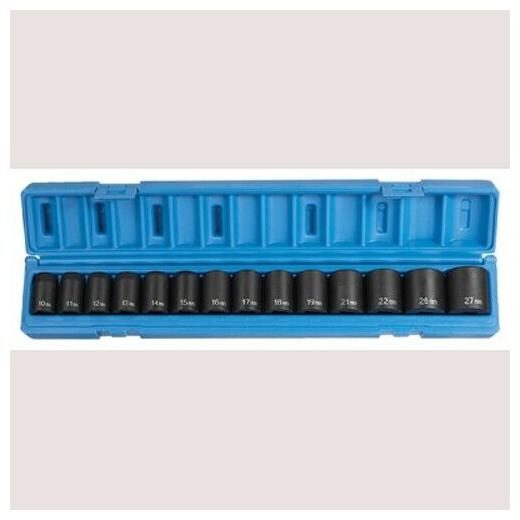 

Grey Pneumatic 1412M 1 2 Drive 14 Piece Standard Metric Set
