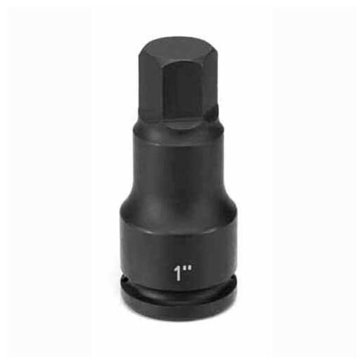 

Grey Pneumatic 3927M 3 4 Drive x 27mm Hex Driver Socket