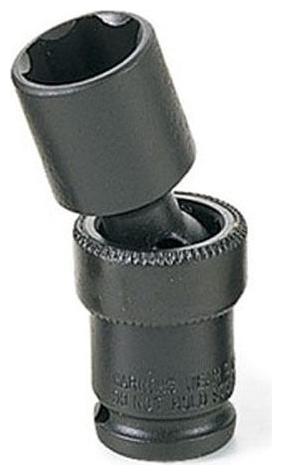 

Grey Pneumatic 913UMS 1 4 Surface Drive x 13mm Standard Universal Socket