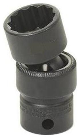 

Grey Pneumatic 1116UM 3 8 Drive x 16mm Standard Universal- 12 Point Socket