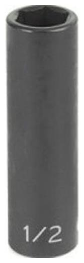 

Grey Pneumatic 1020MD 3 8 Drive x 20mm Deep Socket
