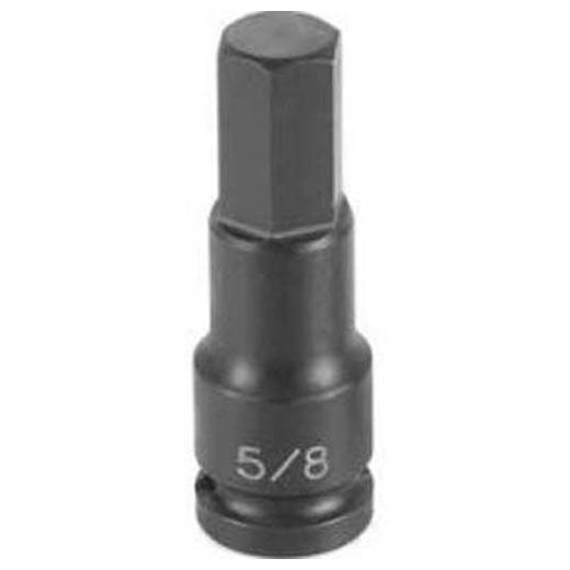 

Grey Pneumatic 2920F 1 2 Drive x 5 8 Hex Driver Socket