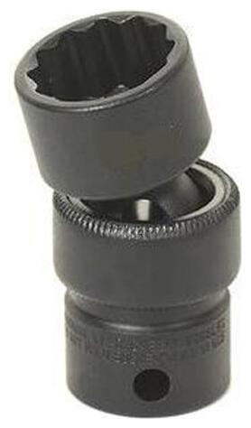 

Grey Pneumatic 1113UM 3 8 Drive x 13mm Standard Universal- 12 Point Socket