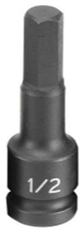 

Grey Pneumatic 2918F 1 2 Drive x 9 16 Hex Driver Socket