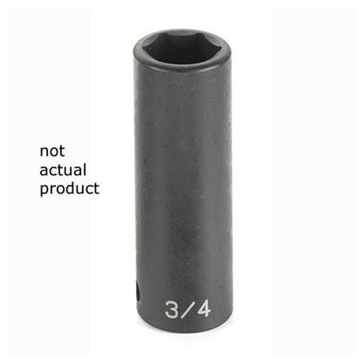 

Grey Pneumatic 2052D 1 2 Drive x 1-5 8 Deep Socket