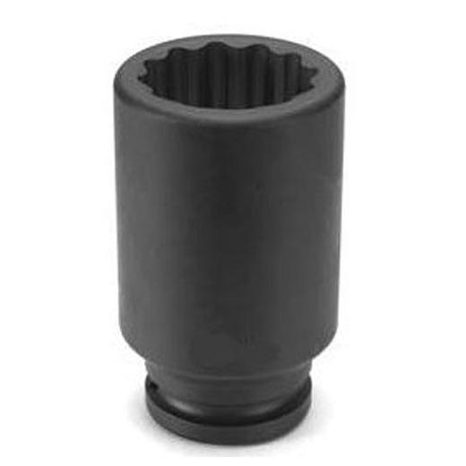 

Grey Pneumatic 3146MD 3 4 Drive x 46mm Deep - 12 Point Socket
