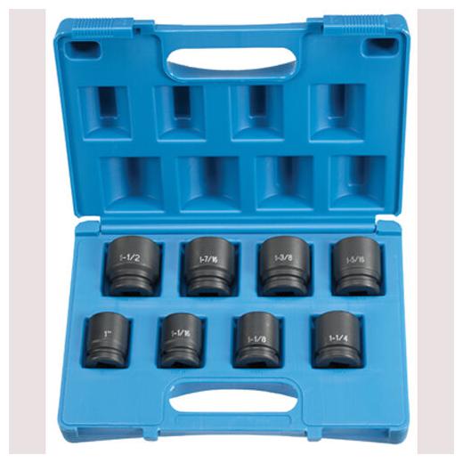 

Grey Pneumatic 8034 3 4 Drive 8 Piece Standard Set