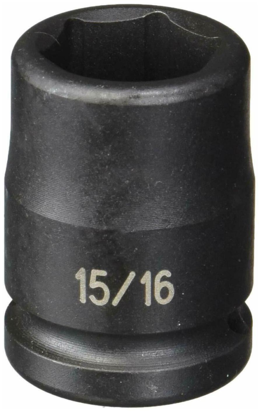 

Grey Pneumatic (3030R) 3 4 Drive X 15 16 Standard Socket