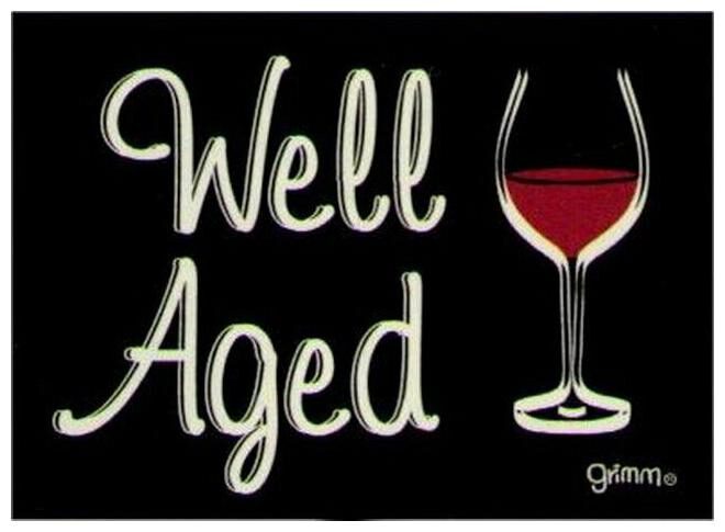 

Grimm Well Aged Magnet GM2688