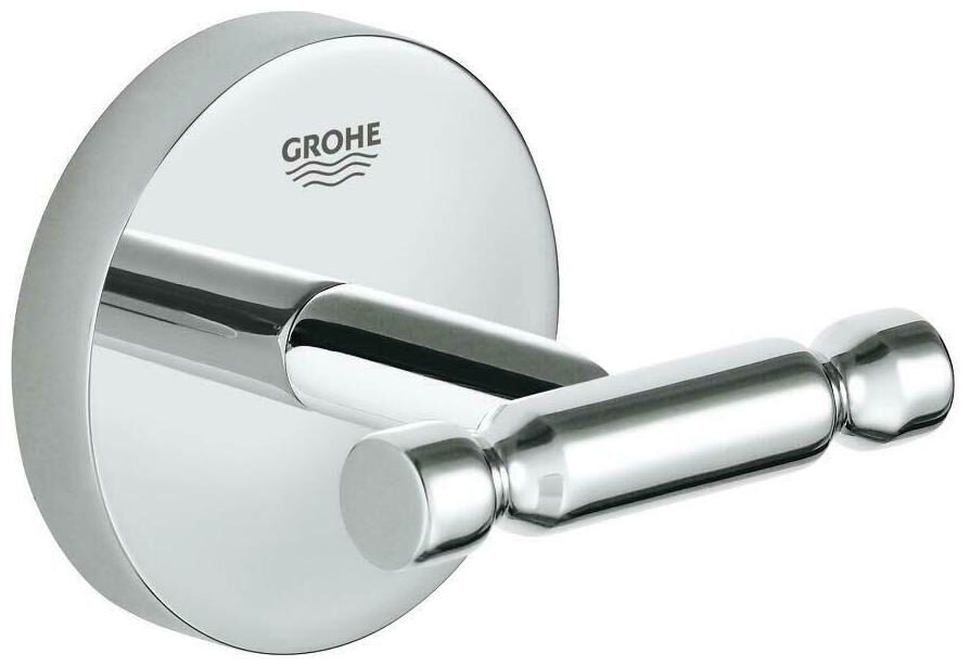 

Grohe 40 461 Chrome Baucosmopolitan Robe Hook