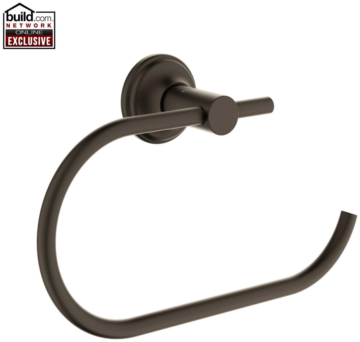 

Grohe 40 678 1 Bronze Fairborn Single Post Tissue Holder