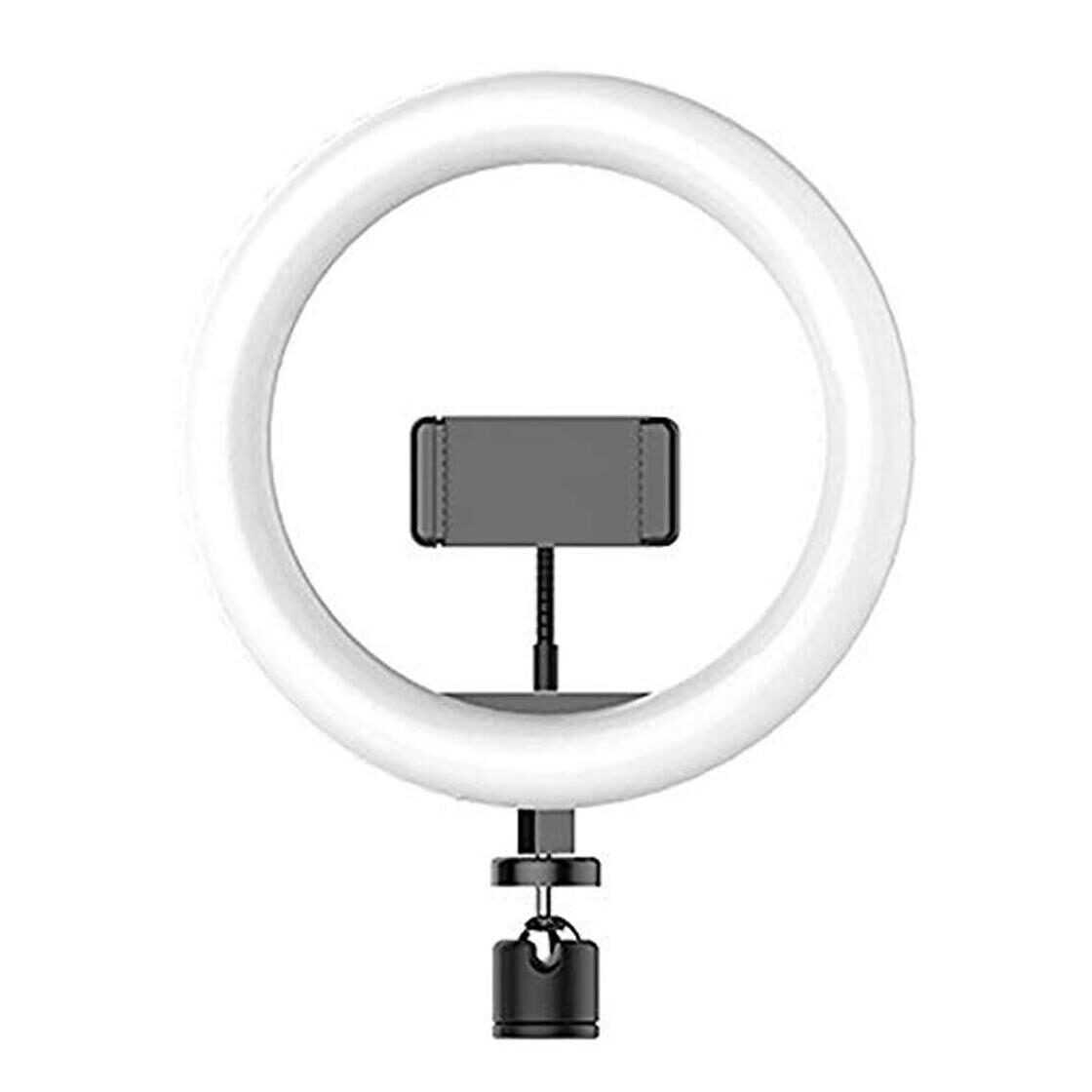 

GTC 10 Inches LED Ring Light for Camera Phone YouTube Video Shooting and Makeup(T 925)