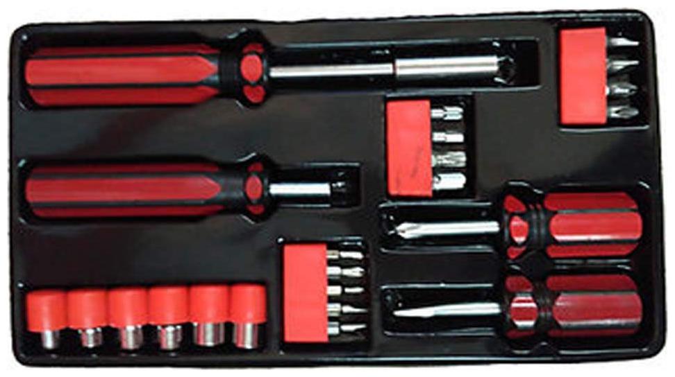 

GTC Screwdriver Tool Set With Bit 23 pcs (189)