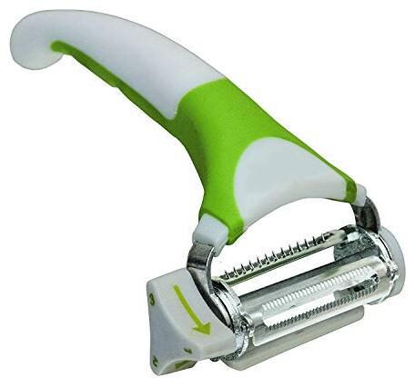 

GTC Stainless Steel Blade Vegetable and Fruit Peeler (396-1) Green