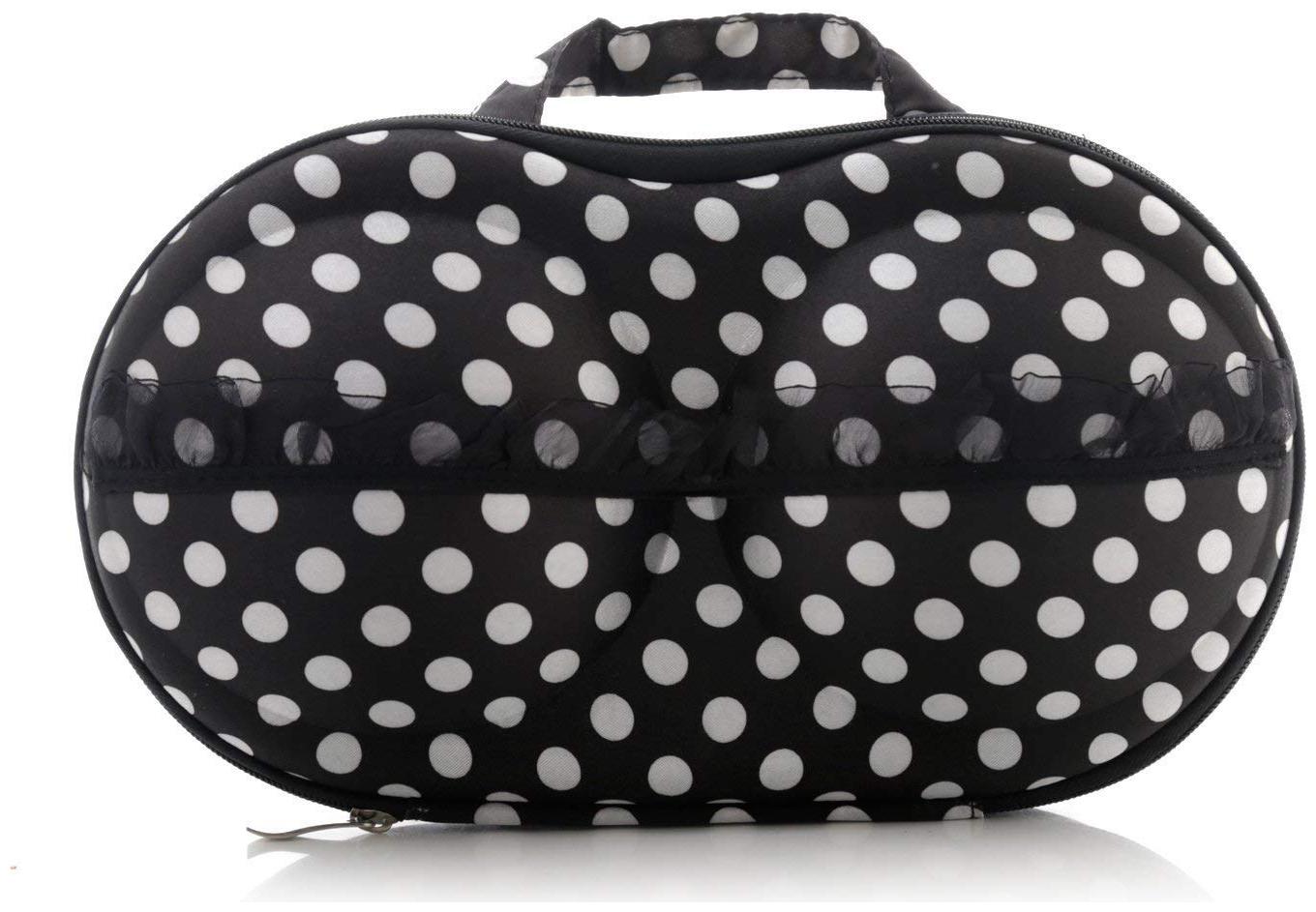 

GTC Travel Bag Bra Storage Organizer case -Black
