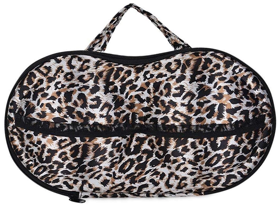 

GTC Travel Bag Bra Storage Organizer case -Golden