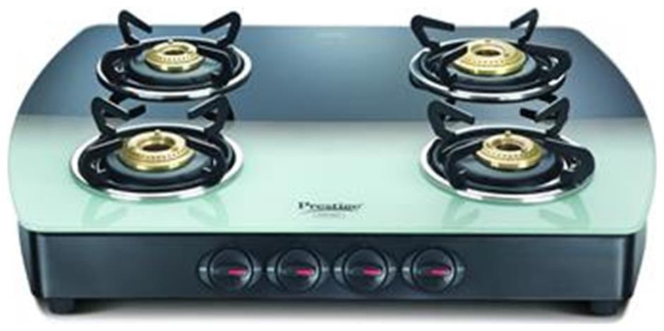 

Prestige Premia 4 Burner Regular Assorted Gas Stove