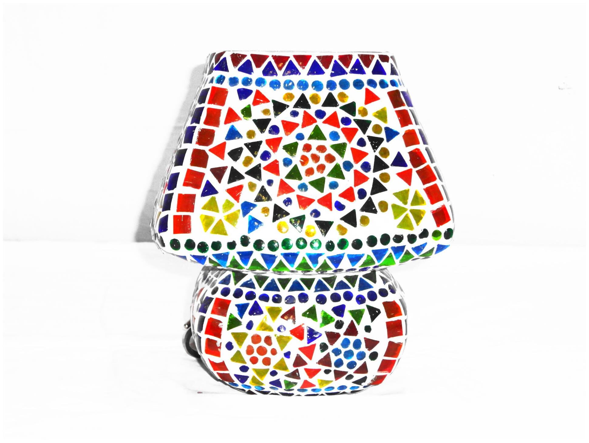 

Gupta Glass Exports Mosaic Table Lamp
