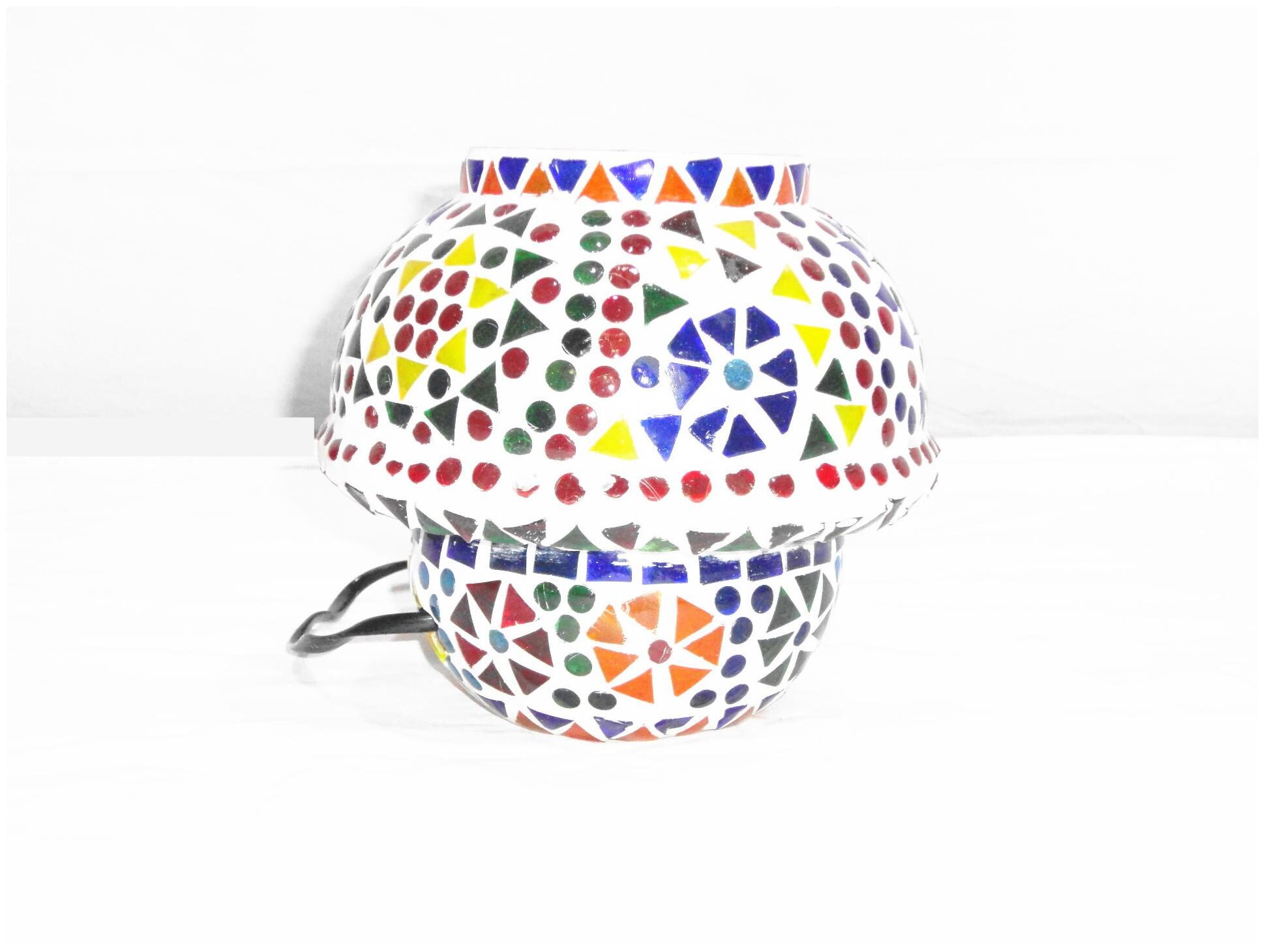

Gupta Glass Exports Mosaic Table Lamp