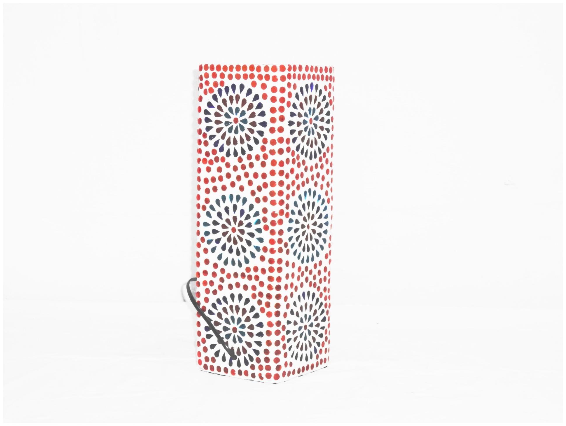

Gupta Glass Exports Multicoloured Mosaic Lamp