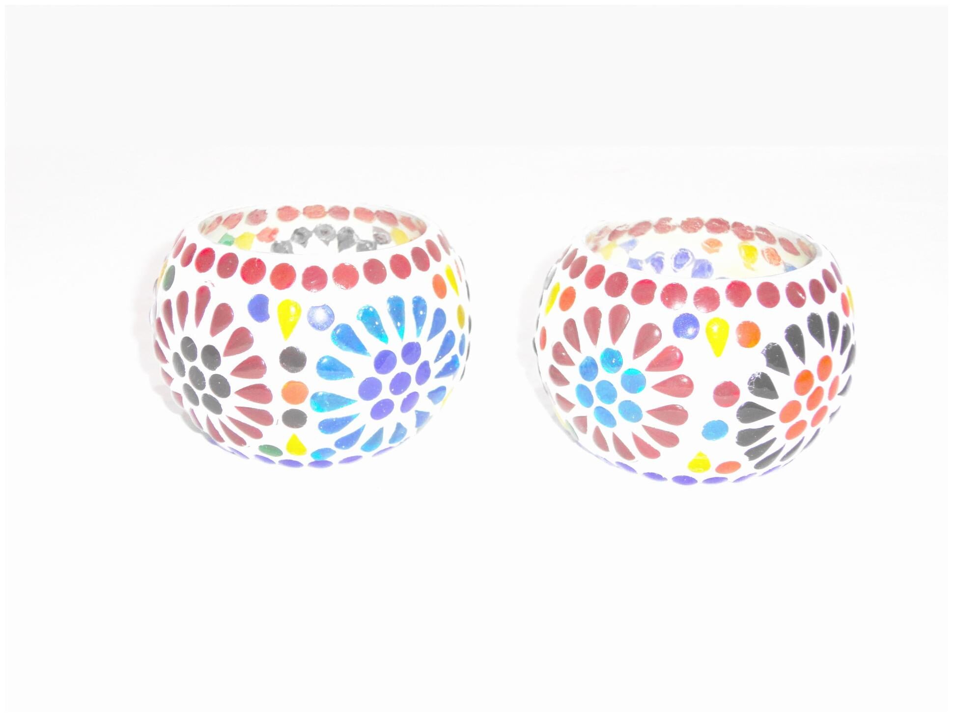 

Gupta Glass Exports Glass Multi Candle holder
