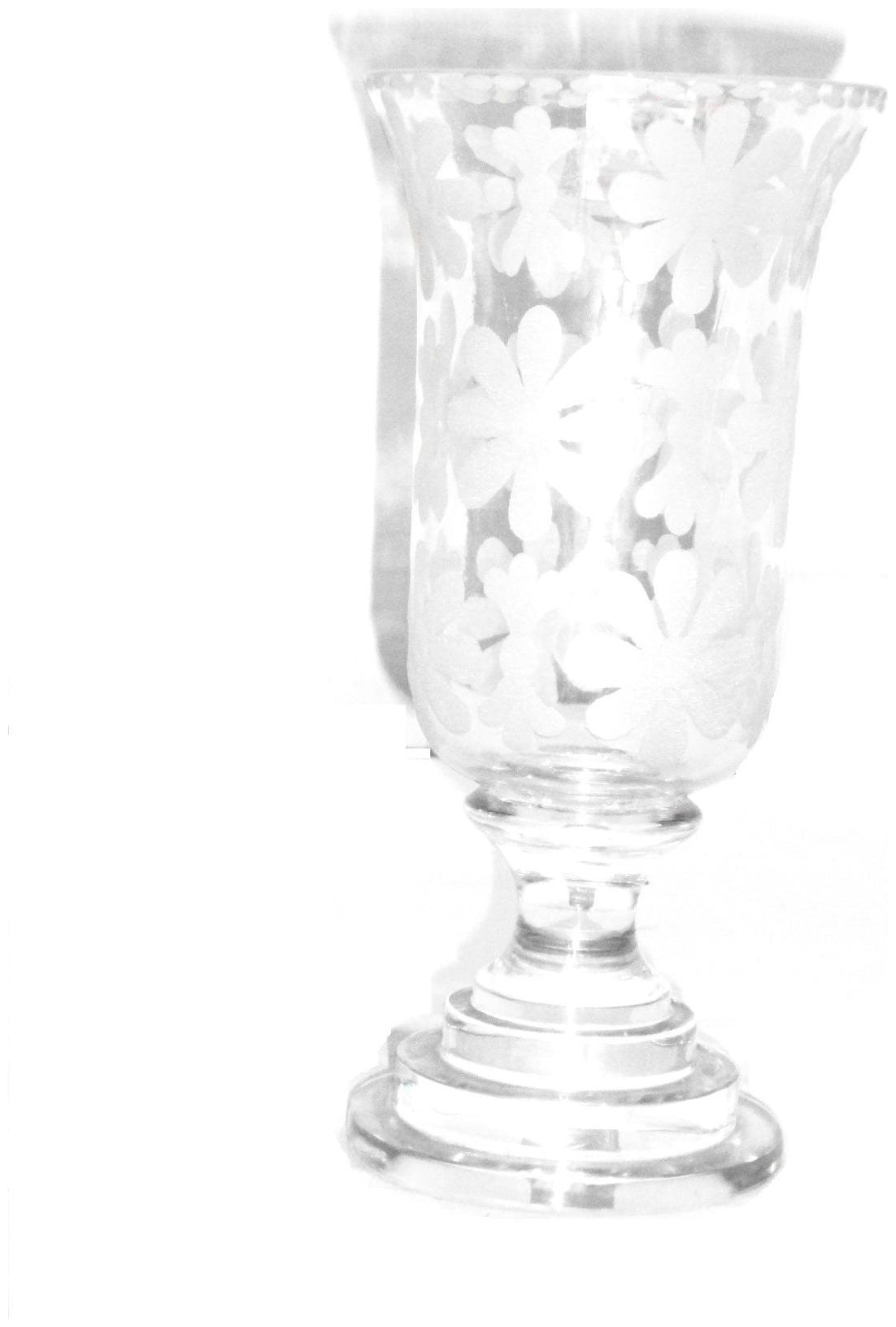 

Gupta Glass Exports Glass Transparent Candle holder