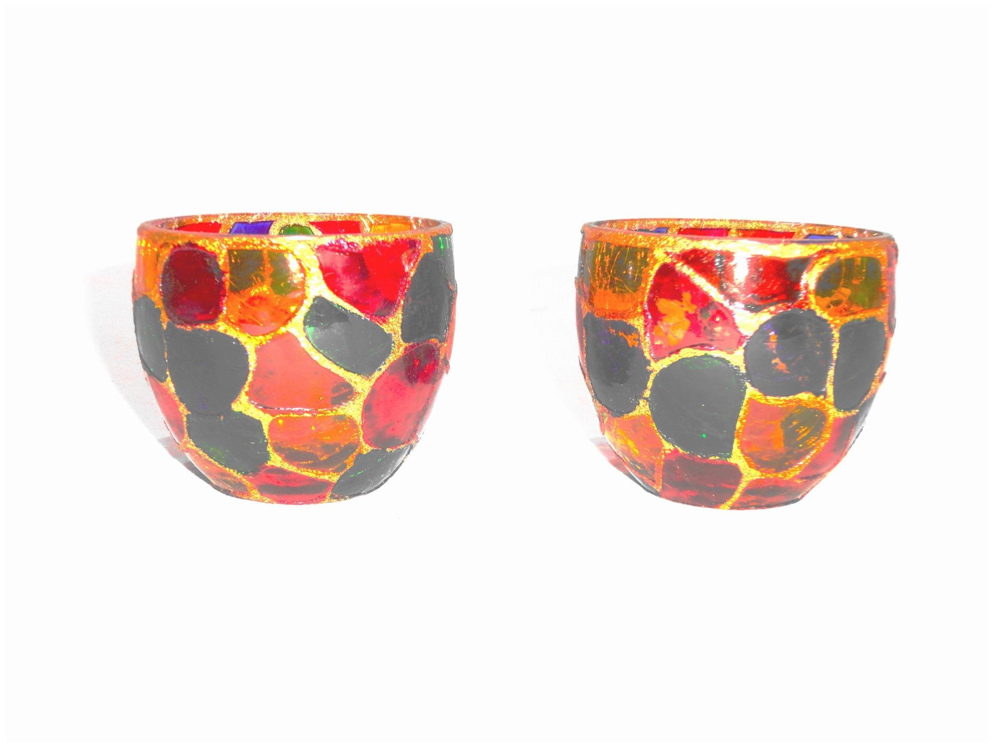 

Gupta Glass Exports Glass Multi Candle holder