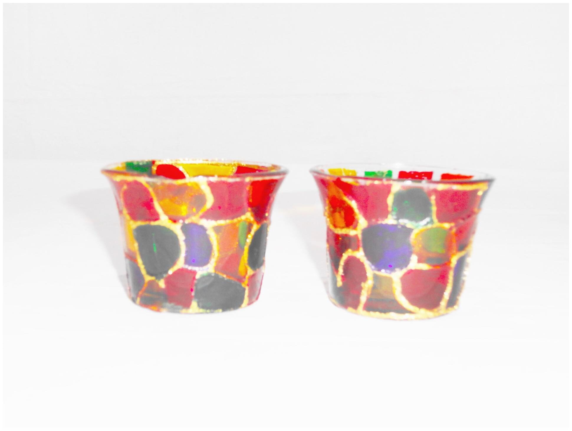 

Gupta Glass Exports Glass Multi Candle holder