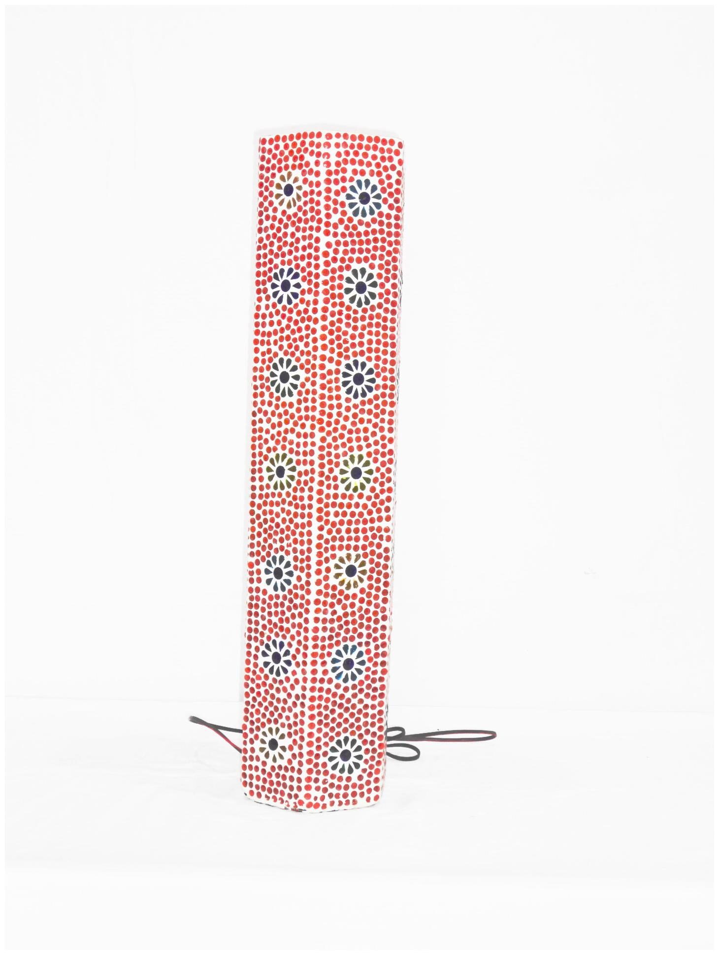 

Gupta Glass Exports Multicoloured Mosaic Lamp