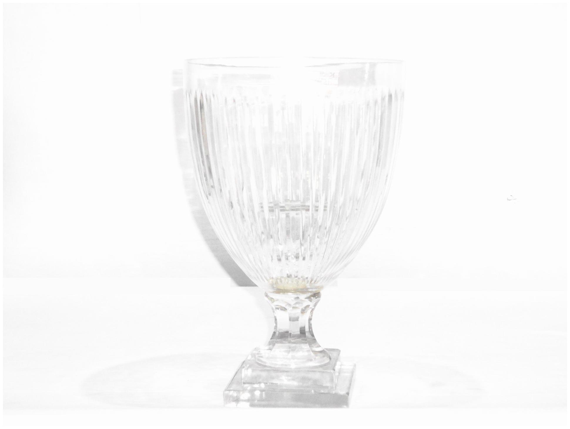 

Gupta Glass Exports Glass Transparent Candle holder