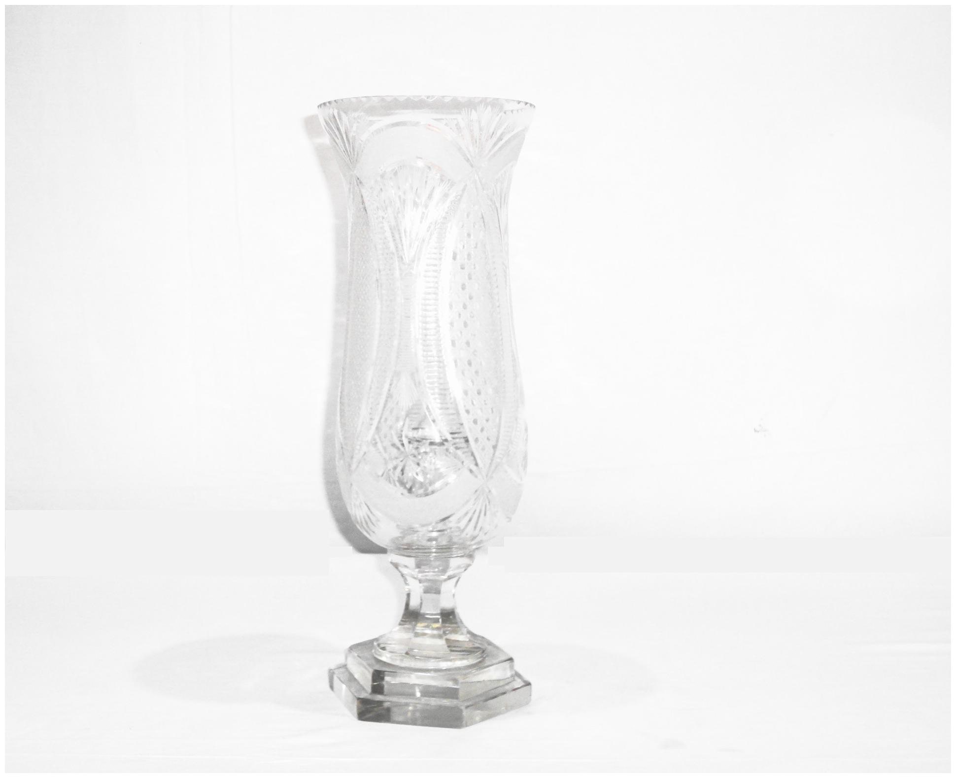 

Gupta Glass Exports Glass Transparent Candle holder