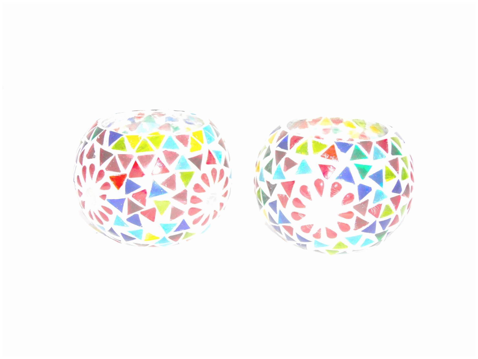 

Gupta Glass Exports Glass Multi Candle holder