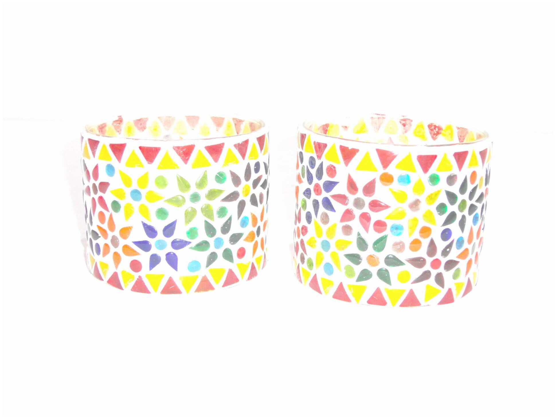 

Gupta Glass Exports Glass Multi Candle holder