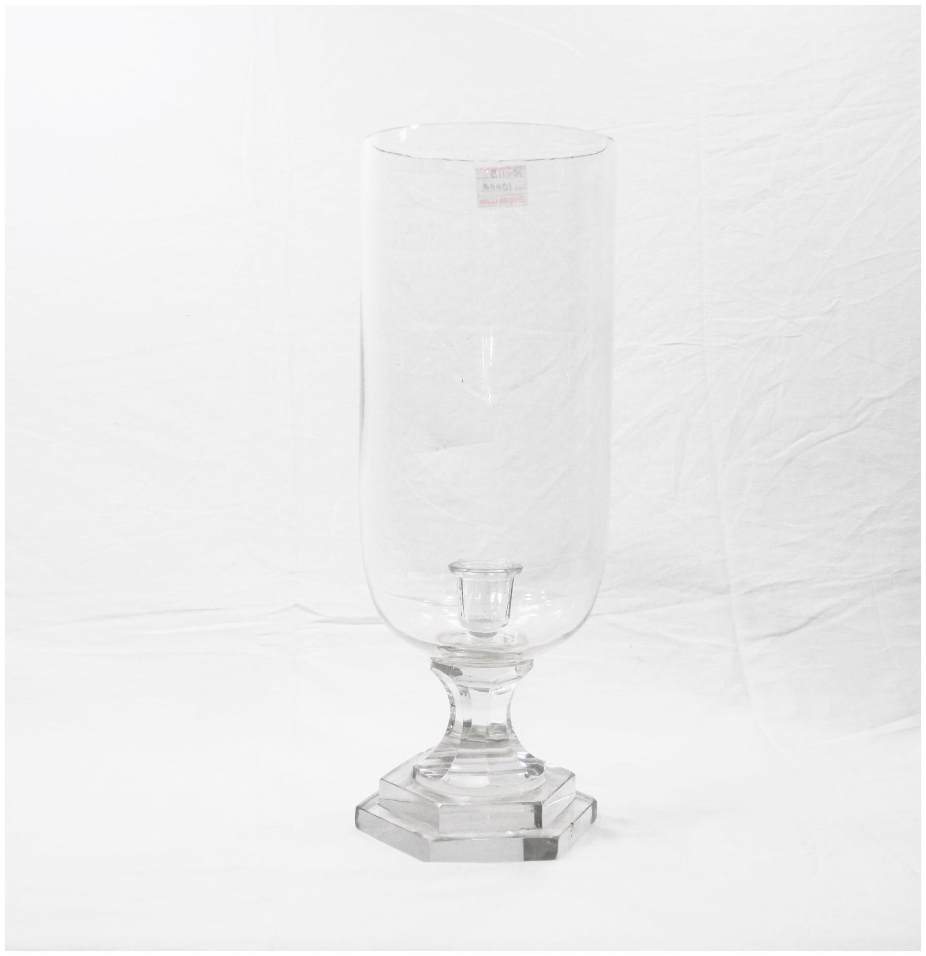 

Gupta Glass Exports Glass Transparent Candle holder