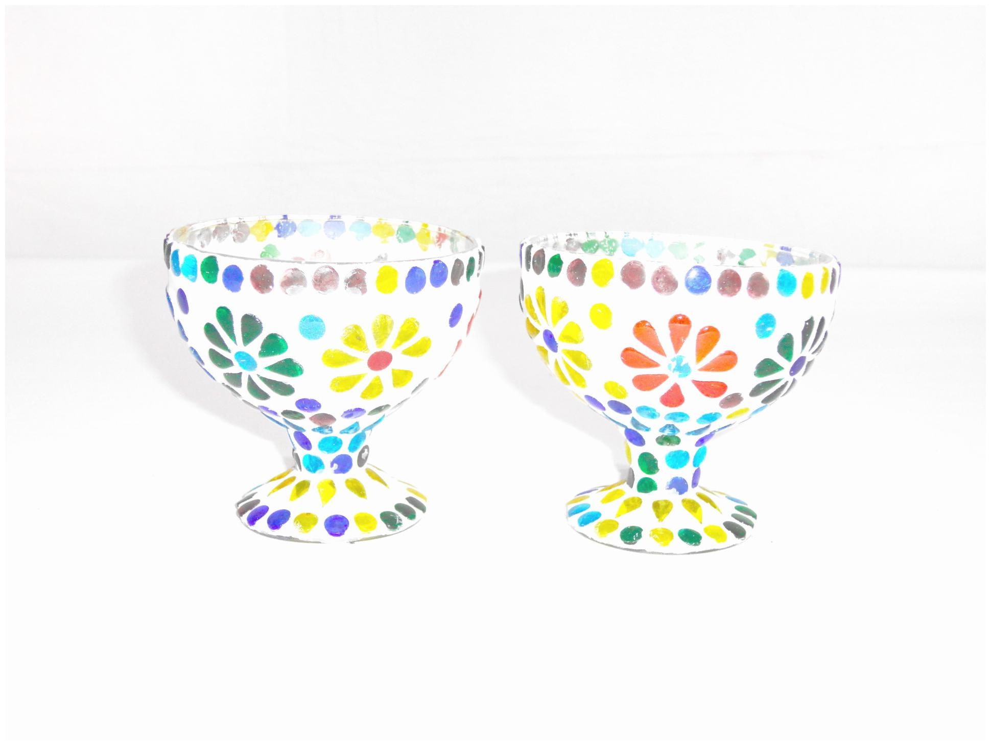 

Gupta Glass Exports Glass Multi Candle holder