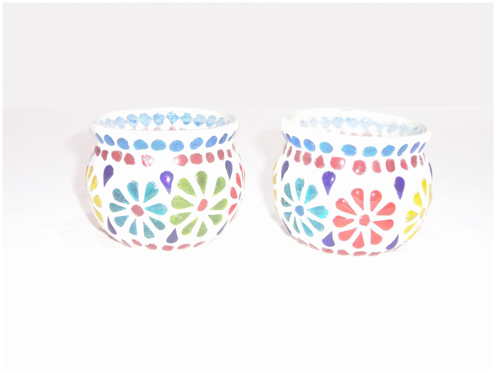 

Gupta Glass Exports Glass Multi Candle holder