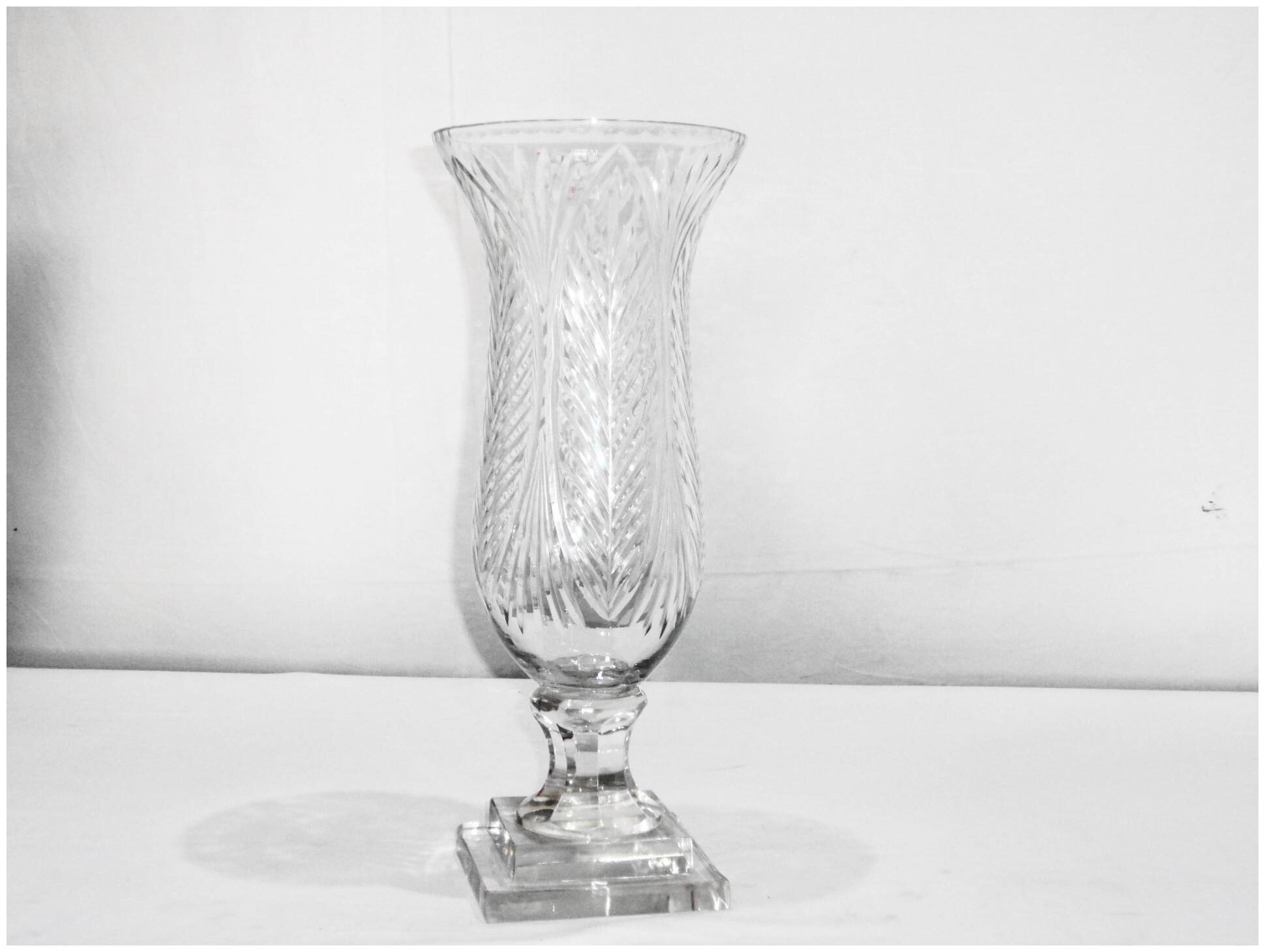 

Gupta Glass Exports Glass Transparent Candle holder