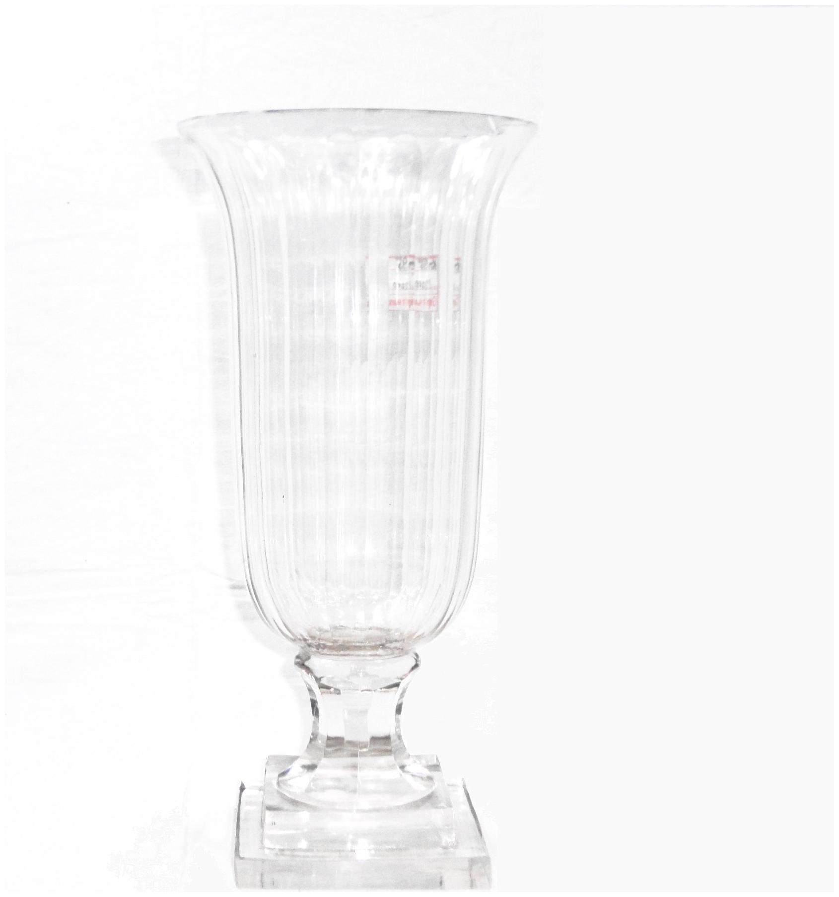 

Gupta Glass Exports Glass Transparent Candle holder
