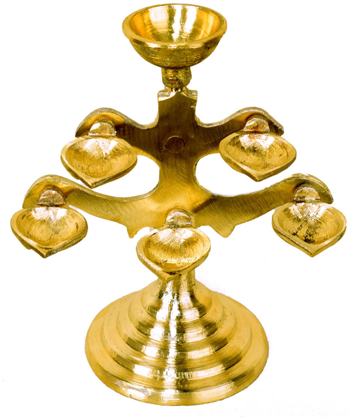 

Guru Pranam Pancha Diya
