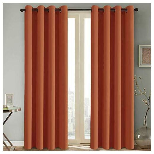 

H VERSAILTEX Thermal Insulated Blackout Window Panels Microfiber Formaldehyde