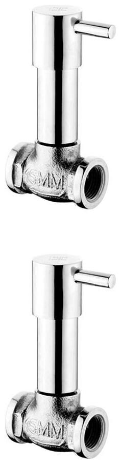 

HVitreous Wall Mount Brass Connectors ( Handle Controlled )