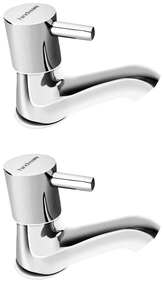 

HVitreous Deck Mount Brass Basin and Sink Taps ( Handle Controlled )