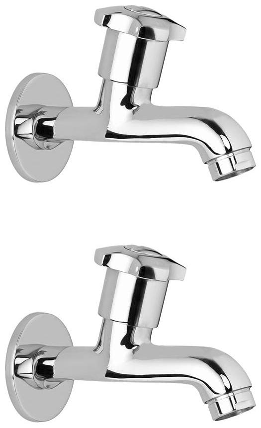 

HVitreous Wall Mount Brass Wall Taps ( Knob Controlled )