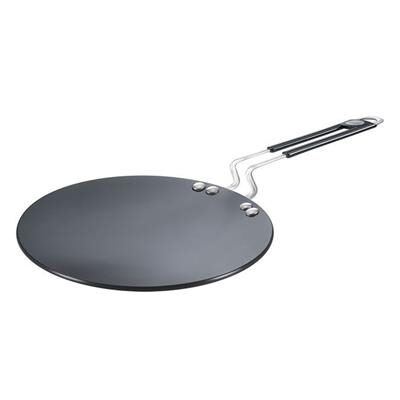 

Prestige Hard Anodized Aluminum Chapati Tawa (245 mm Black)