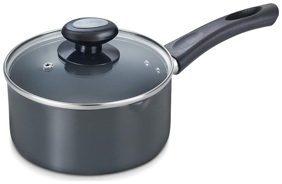 

Prestige Aluminium Milk Pan 3 Litres 200mm Black